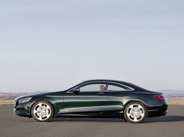 Mercedes-Benz S 500 4Matic Coupé 