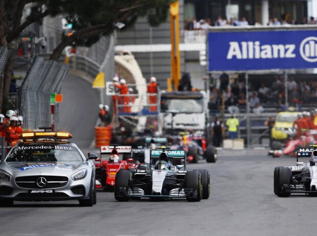 Nico Rosberg, Sebastian Vettel, Valtteri Bottas