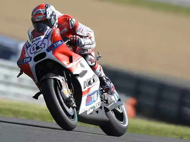 Andrea Dovizioso Titel-Bild zur News: Andrea Dovizioso