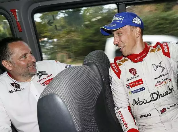 Kris Meeke und Yves Matton Titel-Bild zur News: Kris Meeke und Yves Matton