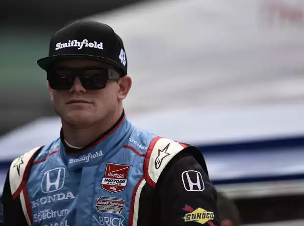 Conor Daly Titel-Bild zur News: Conor Daly