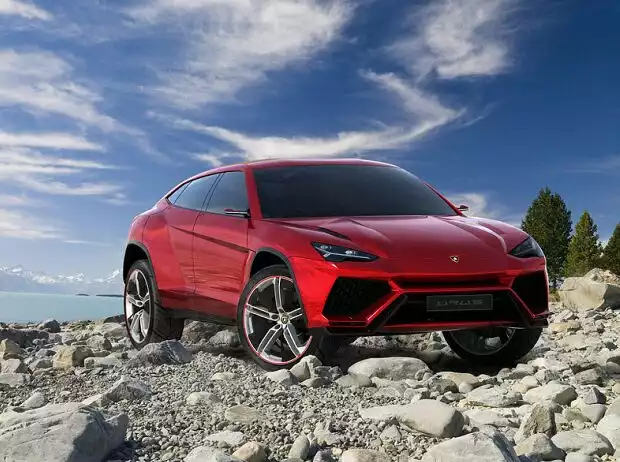 Lamborghini Urus Titel-Bild zur News: Lamborghini Urus