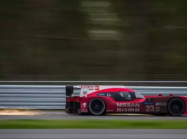 Nissan GT-R LM Nismo Titel-Bild zur News: Nissan GT-R LM Nismo