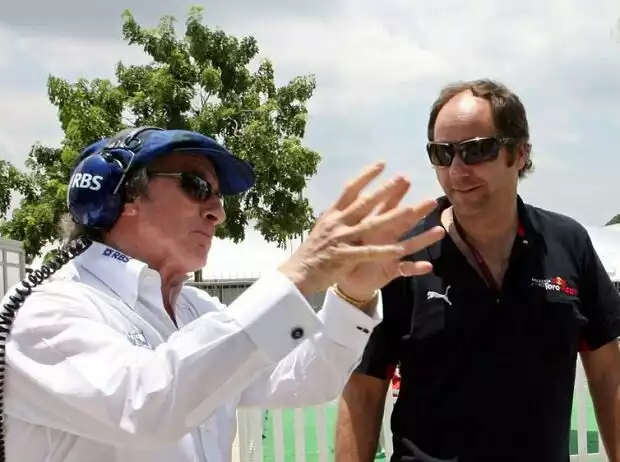 Gerhard Berger Titel-Bild zur News: Gerhard Berger