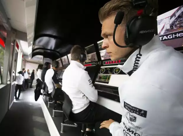 Kevin Magnussen Titel-Bild zur News: Kevin Magnussen