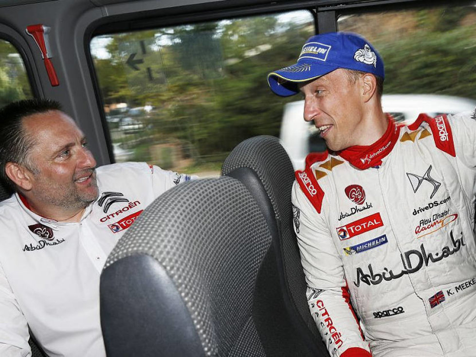 Kris Meeke und Yves Matton