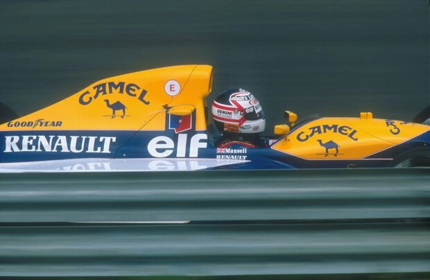 Nigel Mansell Williams Williams Martini Racing F1 ~Nigel Mansell (Williams) 1991~ 