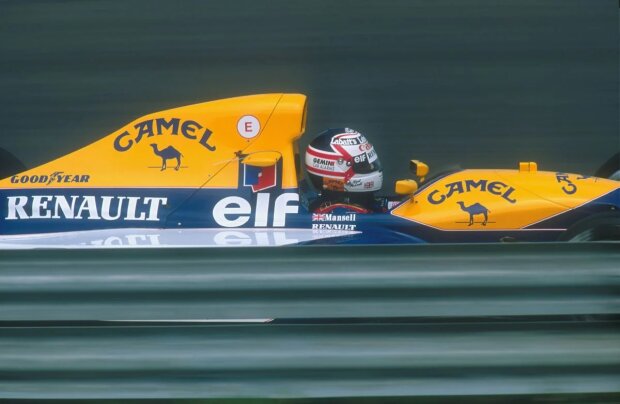 Nigel Mansell Williams Williams Martini Racing F1 ~Nigel Mansell (Williams) 1991~ Nigel Mansell Williams Williams Martini Racing F1 ~Nigel Mansell (Williams) 1991~
