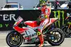 Bild zum Inhalt: Andrea Iannone: "Muss mich an Dovizioso orientieren"