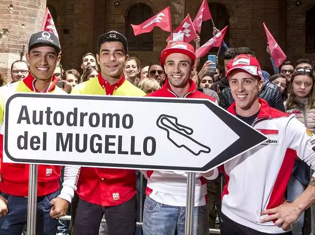 Mugello Titel-Bild zur News: Mugello
