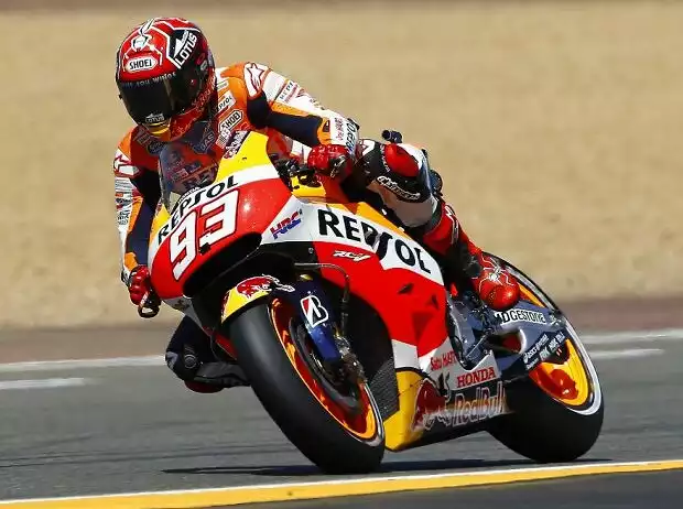 Marc Marquez Titel-Bild zur News: Marc Marquez
