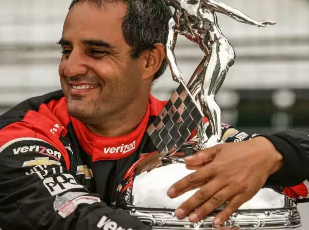 Juan Pablo Montoya Titel-Bild zur News: Juan Pablo Montoya