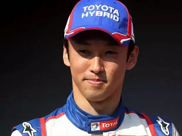 Kazuki Nakajima Titel-Bild zur News: Kazuki Nakajima