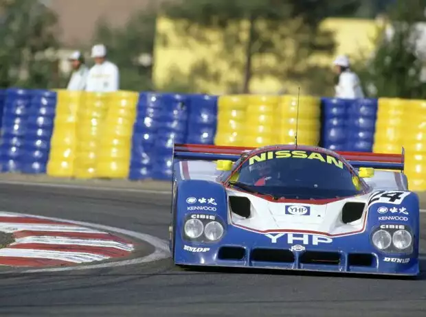 Nissan R90CK Titel-Bild zur News: Nissan R90CK