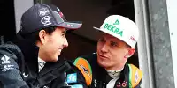 Bild zum Inhalt: Teamchef: Jobgarantie für Nico Hülkenberg und Sergio Perez