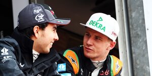 Teamchef: Jobgarantie für Nico Hülkenberg und Sergio Perez