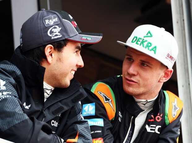 Sergio Perez, Nico Hülkenberg Sergio Perez, Nico Hülkenberg
