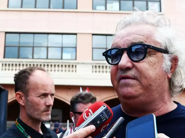 Flavio Briatore Titel-Bild zur News: Flavio Briatore