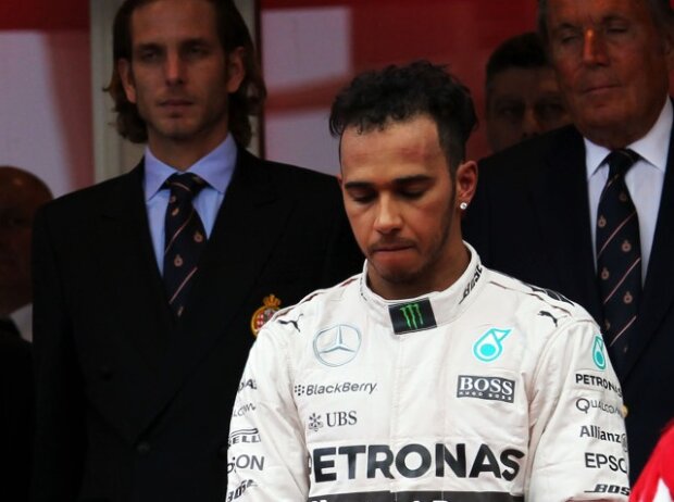 Titel-Bild zur News: Sebastian Vettel, Nico Rosberg, Lewis Hamilton