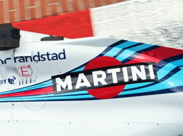 Titel-Bild zur News: Felipe Massa, Martini