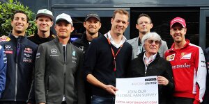 Formel-1-Fanumfrage: "Wir wollen verstehen, wer der Fan ist"
