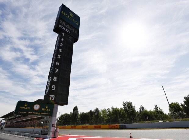 Titel-Bild zur News: Circuit de Barcelona-Catalunya