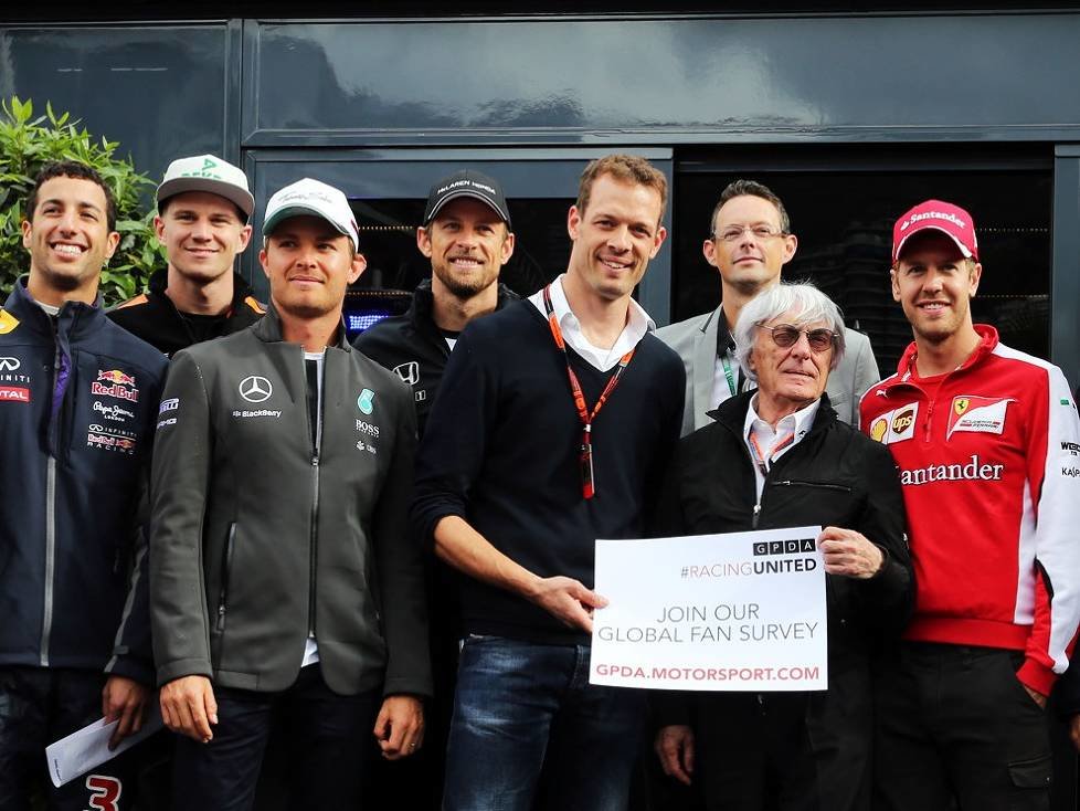 Bernie Ecclestone, Alexander Wurz