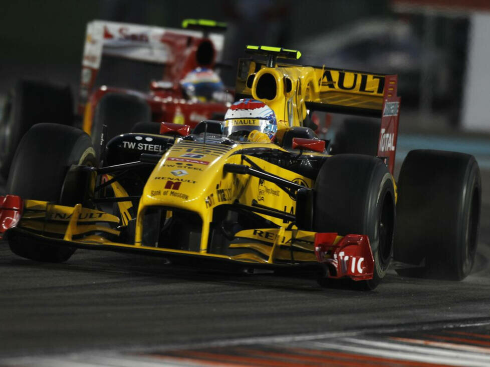 Witali Petrow, Fernando Alonso
