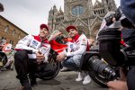 Andrea Dovizioso und Andrea Iannone (Ducati) 