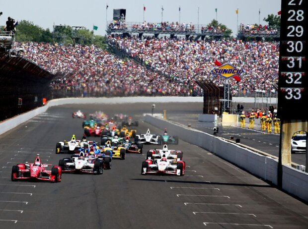 Start Indy 500 2015