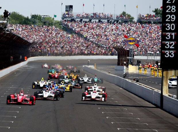 Start Indy 500 2015 Start Indy 500 2015