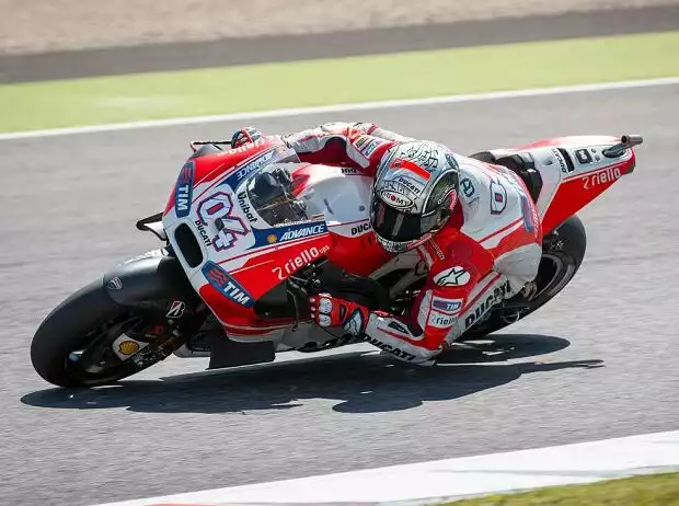 Andrea Dovizioso Titel-Bild zur News: Andrea Dovizioso