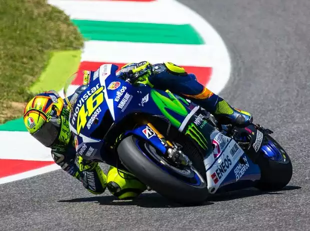 Valentino Rossi Titel-Bild zur News: Valentino Rossi