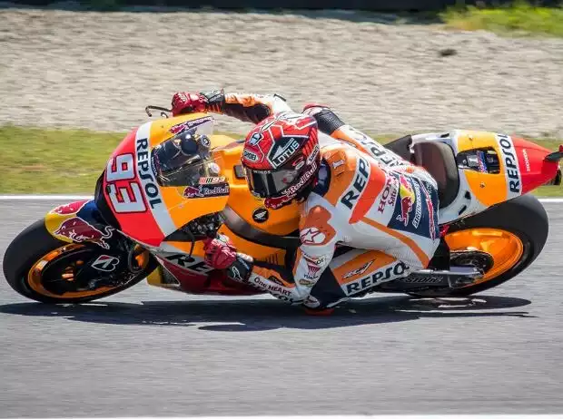 Marc Marquez Titel-Bild zur News: Marc Marquez