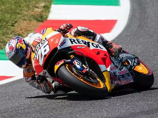 Daniel Pedrosa Titel-Bild zur News: Daniel Pedrosa