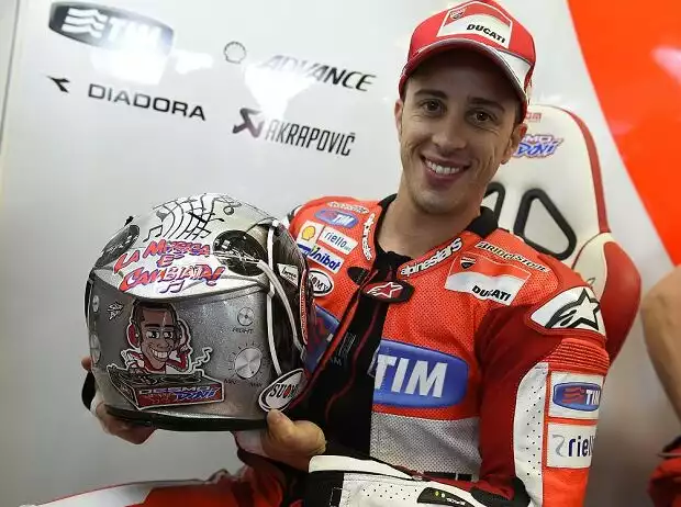 Andrea Dovizioso Titel-Bild zur News: Andrea Dovizioso