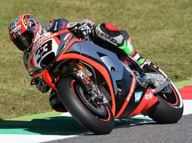Marco Melandri Titel-Bild zur News: Marco Melandri