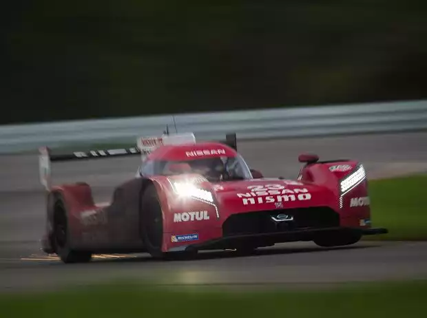 Nissan GT-R LM Nismo Titel-Bild zur News: Nissan GT-R LM Nismo