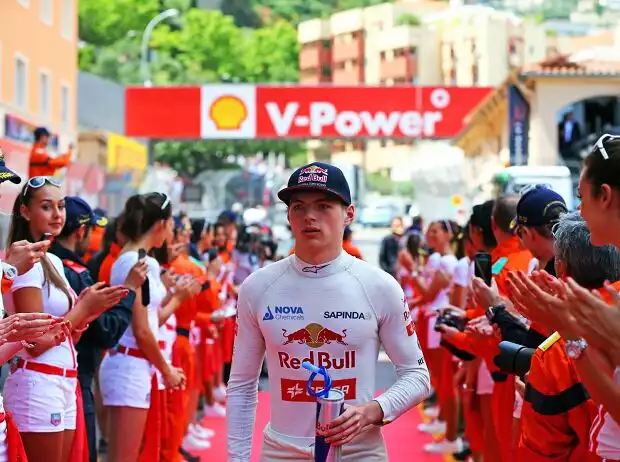 Titel-Bild zur News: Max Verstappen