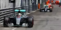 Bild zum Inhalt: Boxenfunk in Monaco: Lewis Hamilton wollte Reifen wechseln