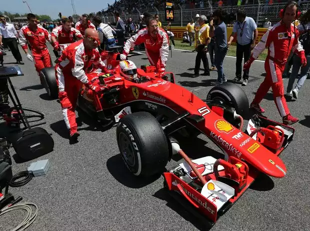 Sebastian Vettel Titel-Bild zur News: Sebastian Vettel