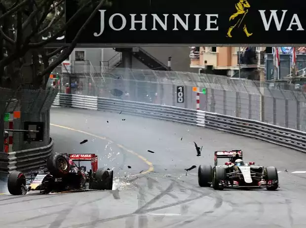 Max Verstappen, Romain Grosjean Titel-Bild zur News: Max Verstappen, Romain Grosjean