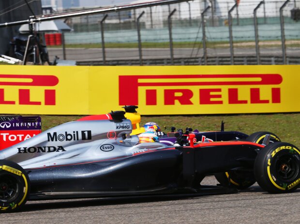 Titel-Bild zur News: Fernando Alonso, Daniel Ricciardo