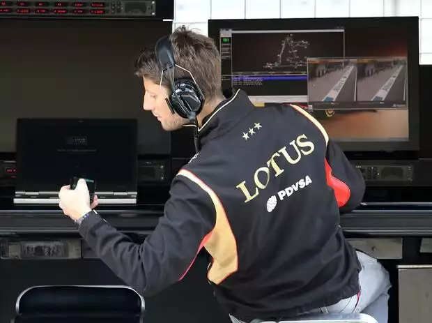 Romain Grosjean Titel-Bild zur News: Romain Grosjean