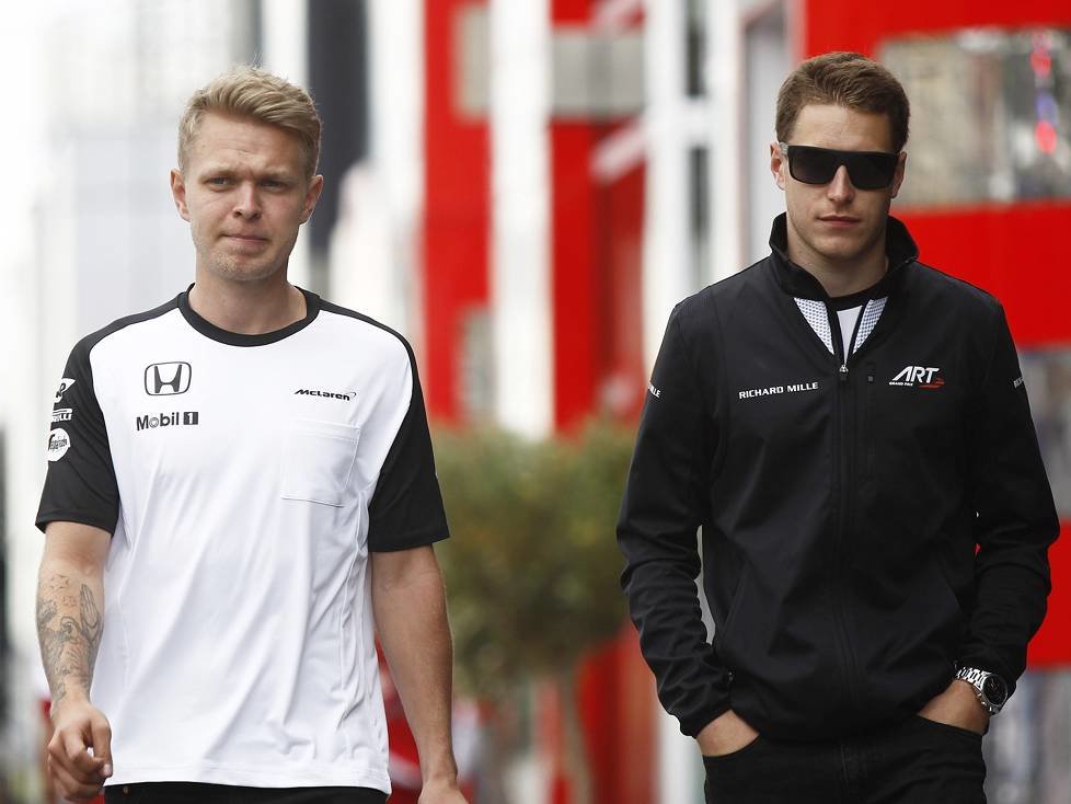 Kevin Magnussen, Stoffel Vandoorne