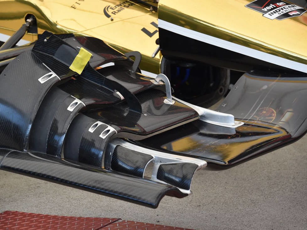 Frontflügel des neuen Honda-Aero-Kits für Straßenkurse
