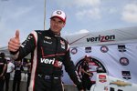 Thumbs up: Pole-Position für Will Power