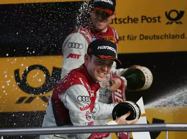 Edoardo Mortara, Jamie Green Titel-Bild zur News: Edoardo Mortara, Jamie Green