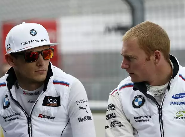 Marco Wittmann, Maxime Martin Titel-Bild zur News: Marco Wittmann, Maxime Martin