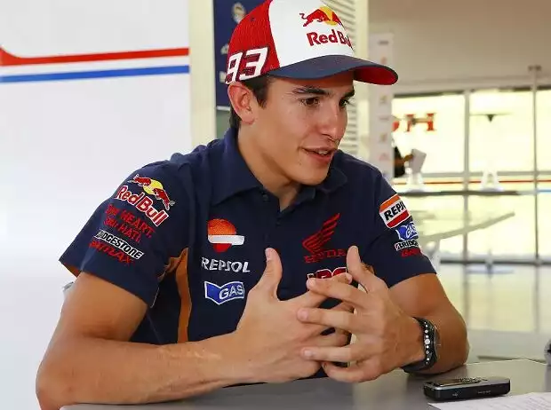 Marc Marquez Titel-Bild zur News: Marc Marquez